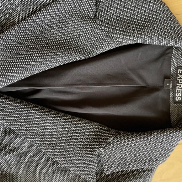 Beautiful Quality Express Women’s Lined Jacket in Black & White Tweed - Picture 3 of 6